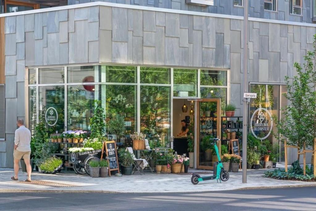 Bjorvika - Chic Apartment In Oslo Center Luaran gambar